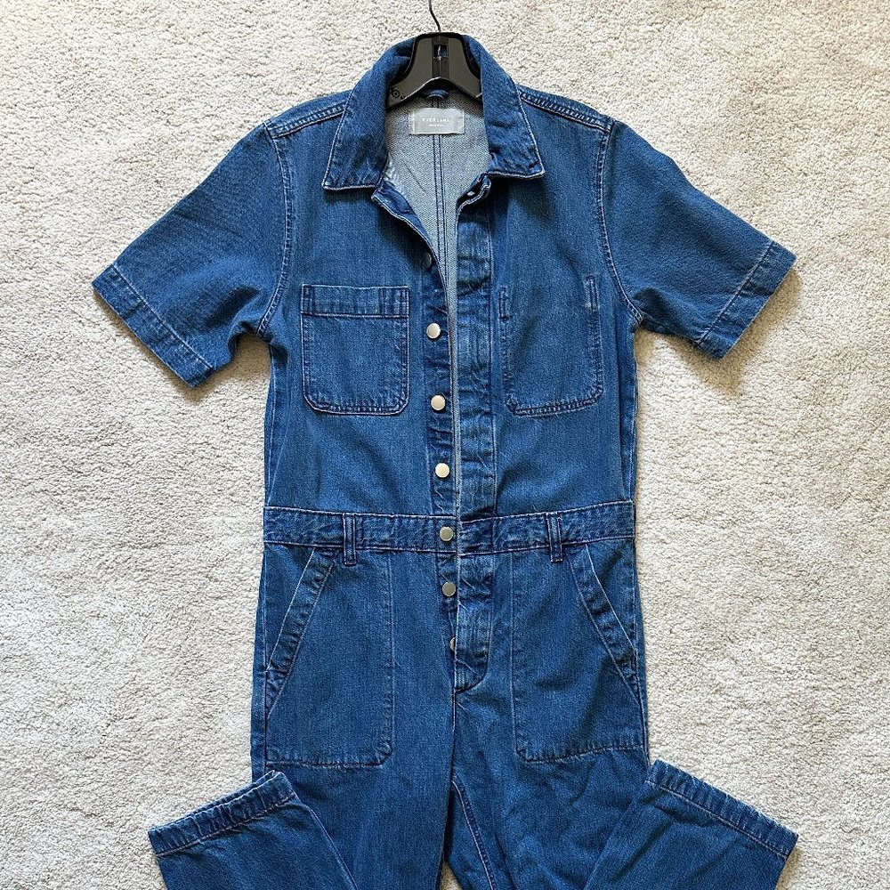 Everlane Supersoft Jean Coverall